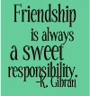 Friendship