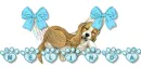 puppy with name Melinda
