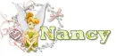 tinkerbell with name Nancy