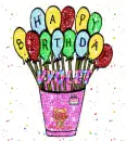 happy birthday vyolet