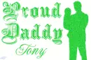 proud daddy