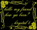hello friend