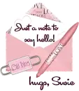 Just a note- Susie