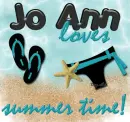 Jo Ann loves summer time!