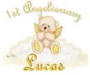 1st Angelversary- Lucas