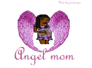 Angel mom