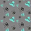 skulls and hearts and bones