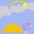 sunny
