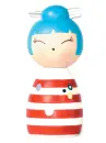 blu hair momiji