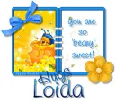 bear with name Loida