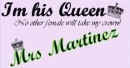 I'M HIS QUEEN-NO OTHER FEMALE WILL TAKE MY CROWN