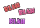 blah