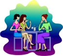 ladies bunco