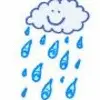 OMG the rains wet!