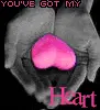 You've got my heart