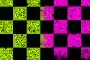 green/pink 