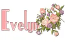 Bunch of Flowers: Evelyn