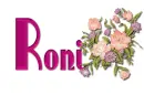 Bunch of Flowers: Roni