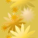 Golden points Background