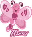 Mary Cute Dragonfly
