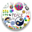 peace button