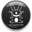 happy bunny button