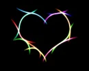 color heart
