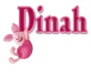 piglet dinah