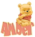 winnie pooh amber