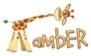 giraffe amber