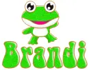 frog brandi