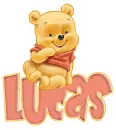 winnie pooh lucas