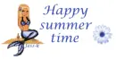 happy summer time