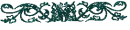dark green leafy divider