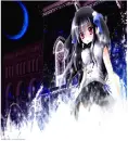 Cute Black Hair Anime Girl 