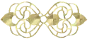 gold divider