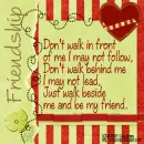 Friendship Tag Poem