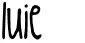 luie