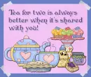 Tea Time for two