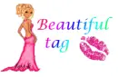 beautiful tag