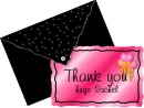 note with thank you hugs rachel