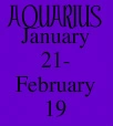 Aquarius