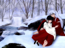 Inuyasha and Kikyo