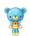 blue bear