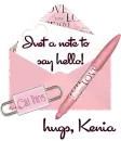 Just a note- Kenia