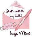 Just a note- Mimi