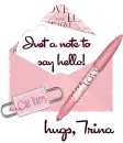 Just a note- Trina