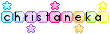 Christaneka's Rainbow Star