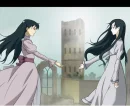 Saya and Diva