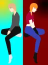 We live in diffrent worlds